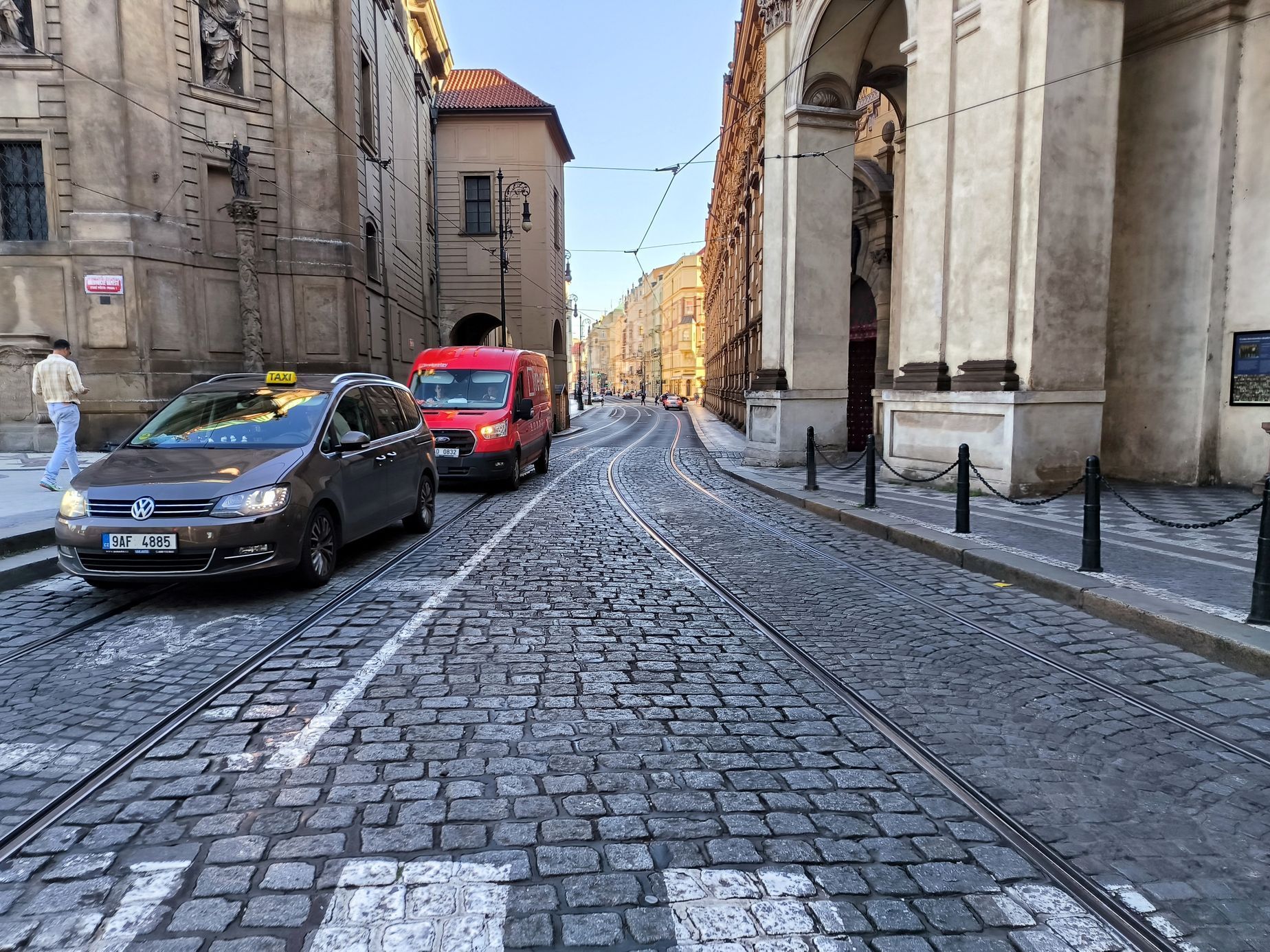 Praha centrum doprava