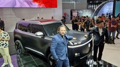 MG na autosalonu v Šanghaji