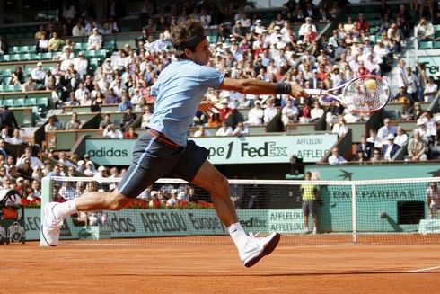 French Open: Federer - Del Potro