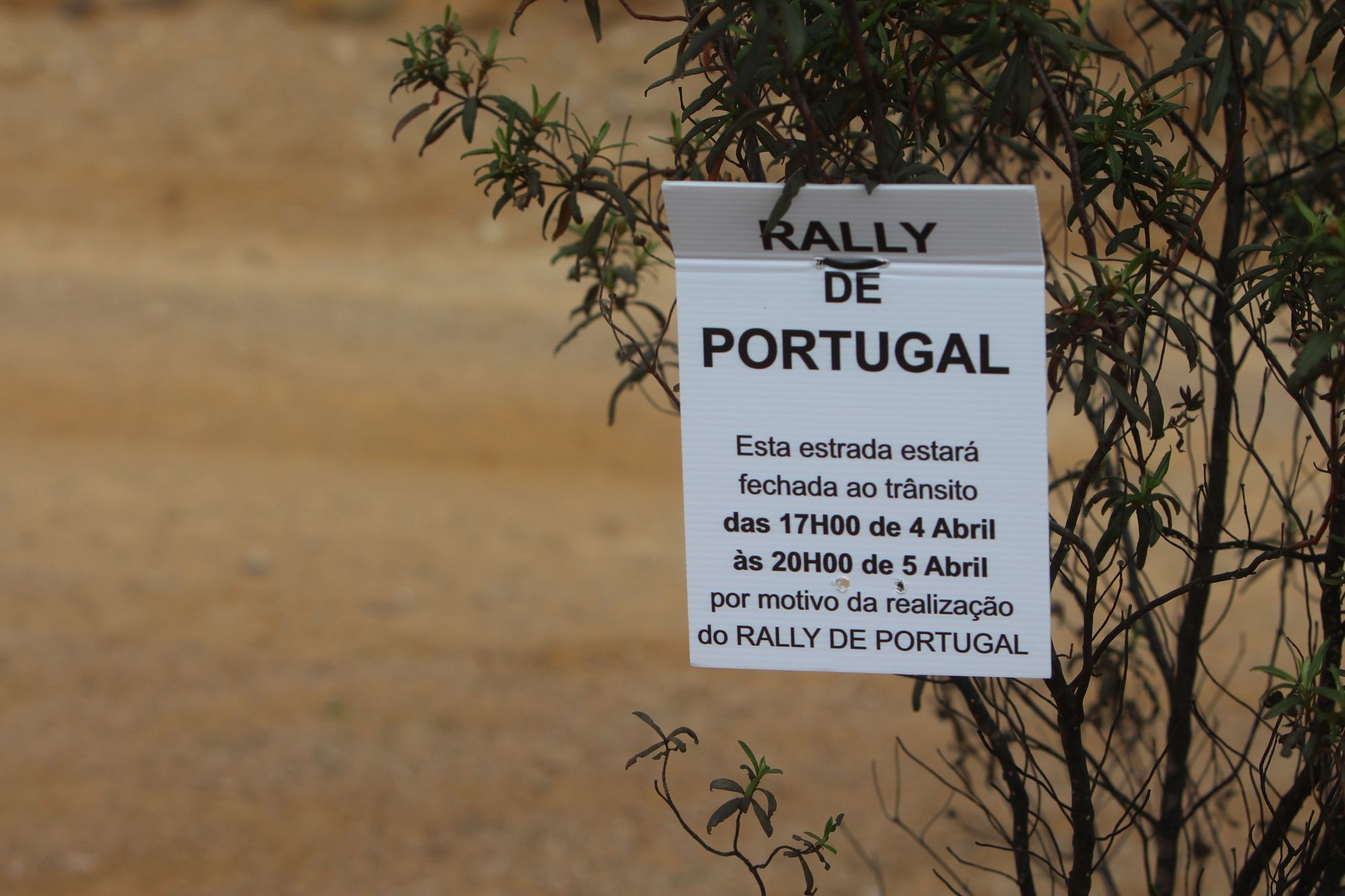 Portugalská rallye