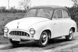 V roce 1953 odstartovaly vývojové práce na novém polském automobilu se jménem Syrena.