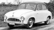 V roce 1953 odstartovaly vývojové práce na novém polském automobilu se jménem Syrena.