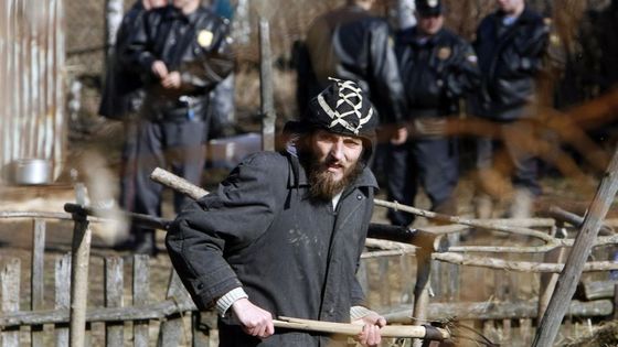 Sektář Kuzněcov se připravuje na soudný den. Pod dozorem policie