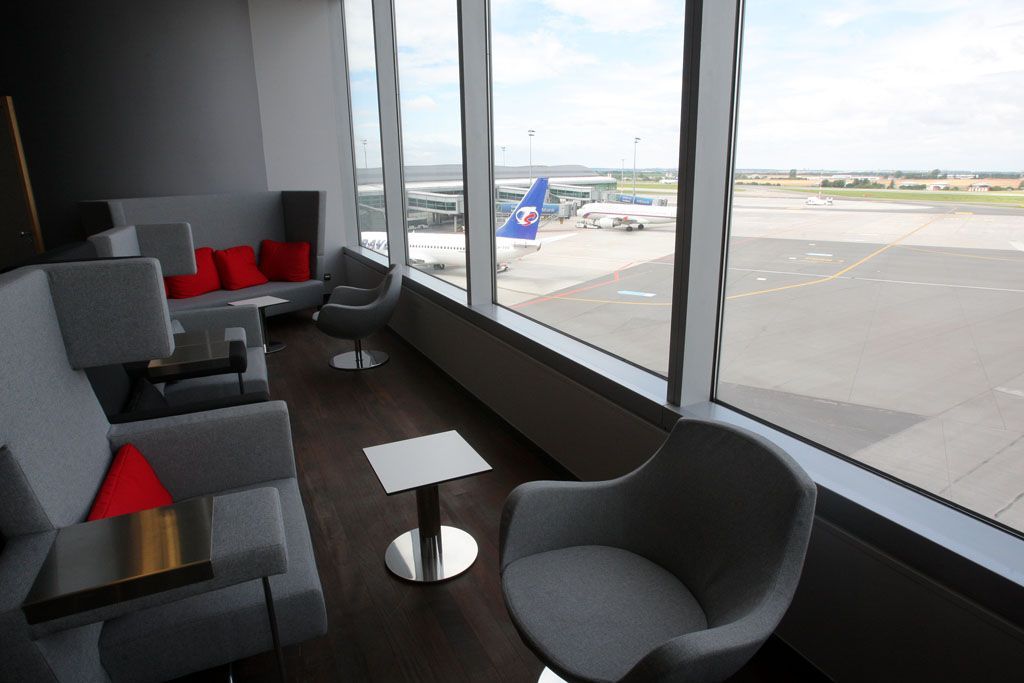Otevření lounge na pražském letišti