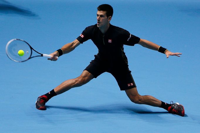 Turnaj mistrů 2014: Novak Djokovič