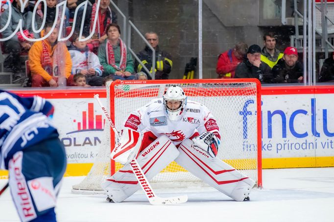 Hokejová extraliga 2019/20, Třinec - Vítkovice: Jakub Štěpánek.