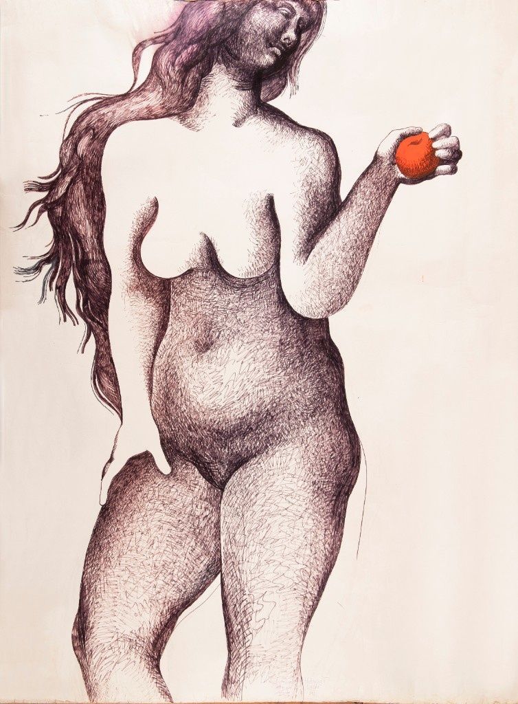 Miloslav Chlupáč: Eva I.