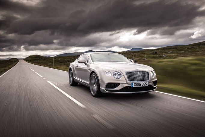 Bentley Continental GT W12