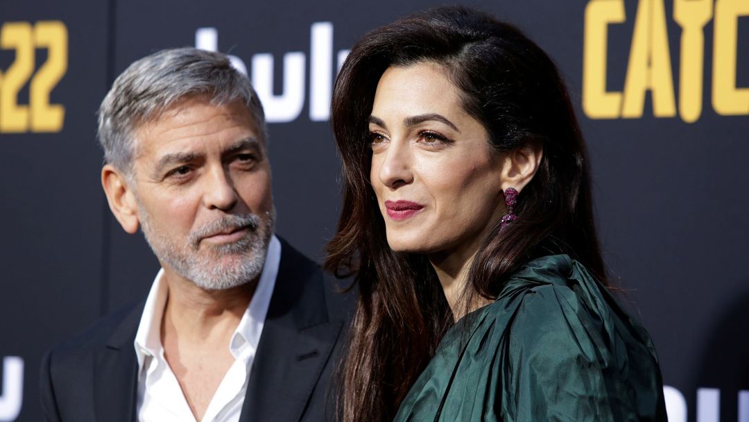 George a Amal Clooney