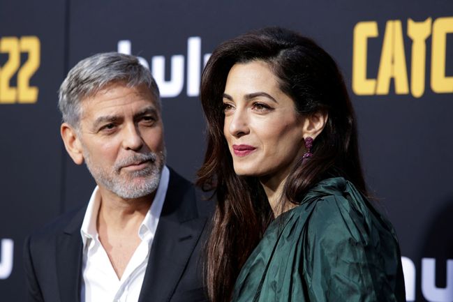 Manželé Clooneyovi
