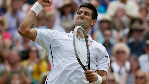 Novak Djokovič na Wimbledonu 2014