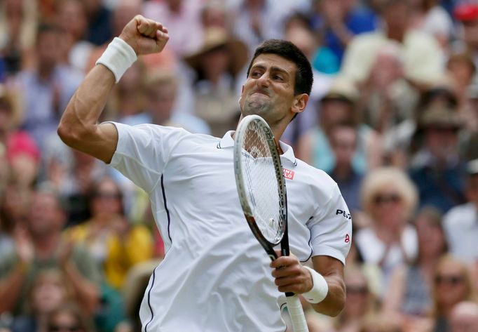 Novak Djokovič na Wimbledonu 2014