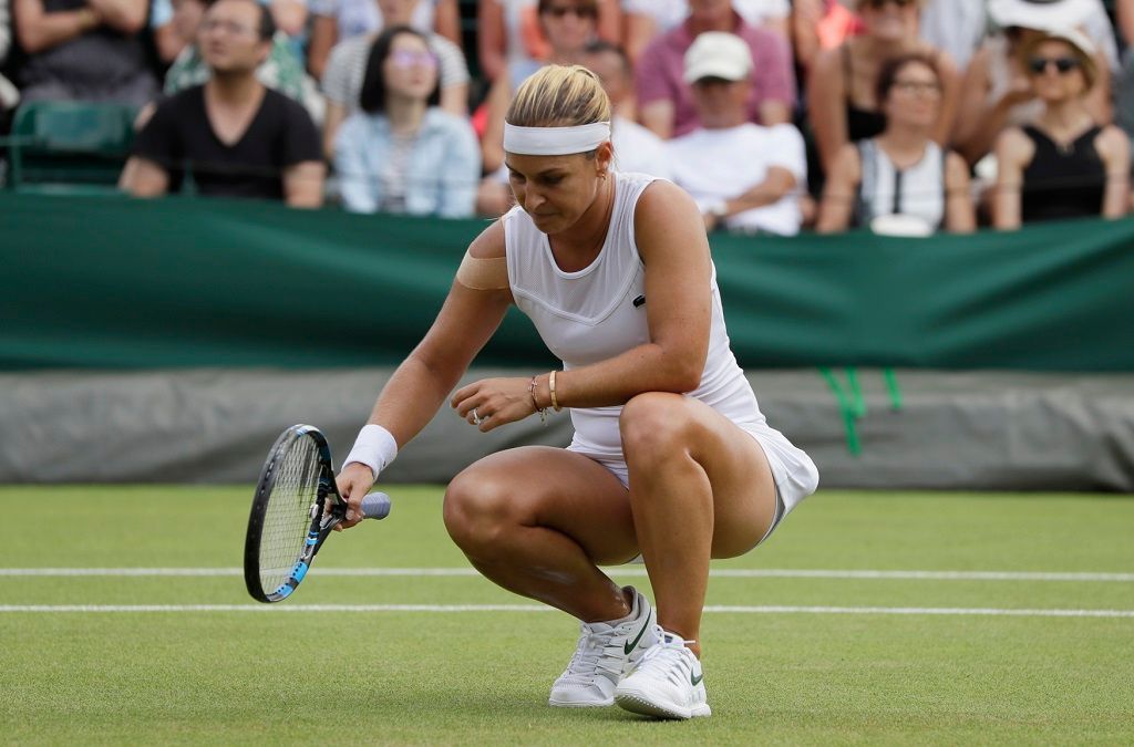Dominika Cibulková na Wimbledonu 2018