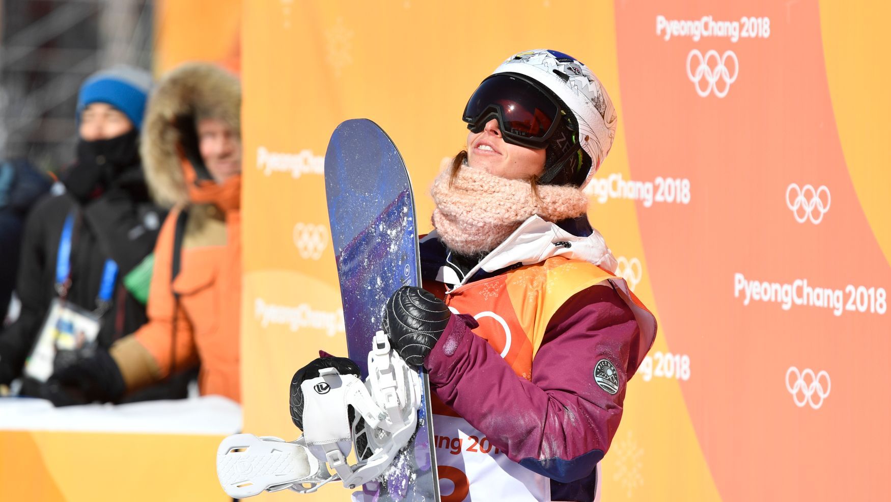 OH 2018, slopestyle ženy, Šárka Pančochová