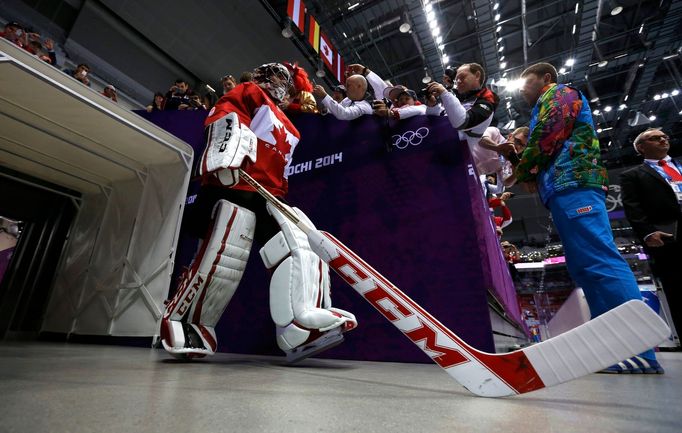 Kanada-Švédsko, finále: Carey Price (CAN)