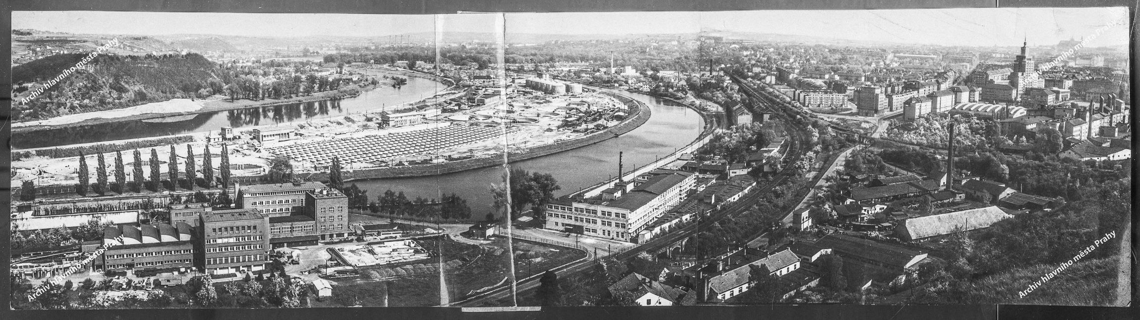 Dejvice, Historie, Seriál, Tenkrát, Praha, Pražská čtvrť, Praha 6