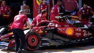 Charles Leclerc, Ferrari v kvalifikaci na VC Rakouska F1 2025