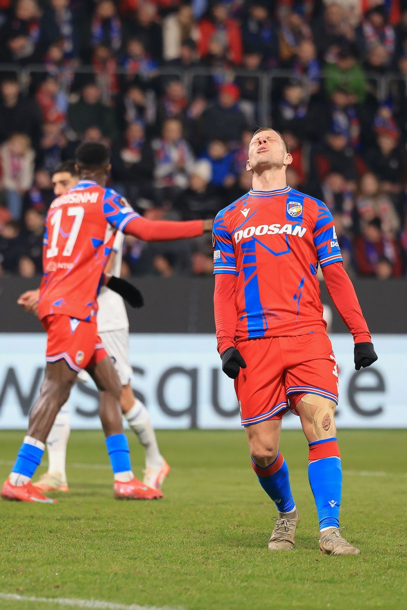 Svetozar Markovič v zápase EL Viktora Plzeň - Lazio