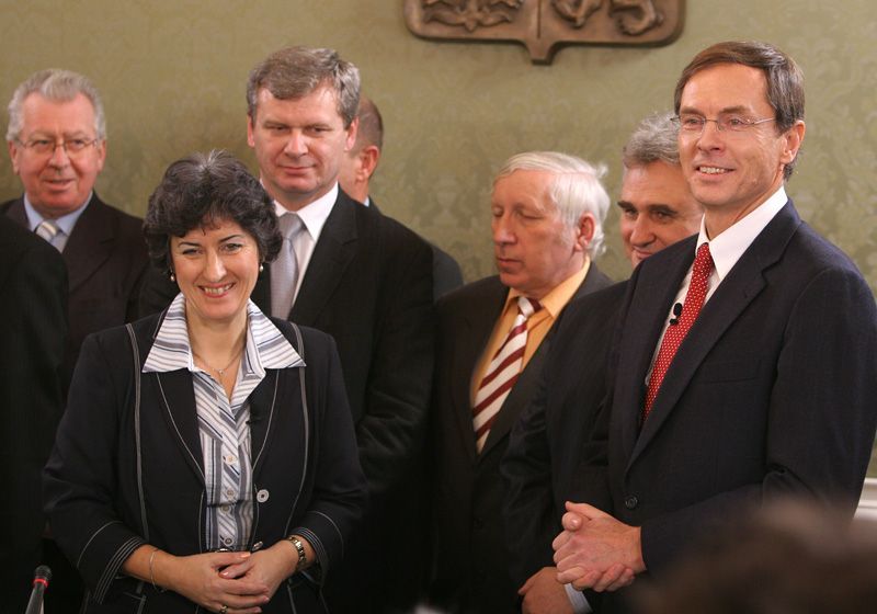 Diskuse Švejnara a Klause