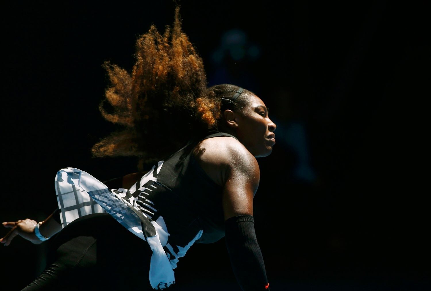 Australian Open 2017, 3. kolo: Serena Williamsová