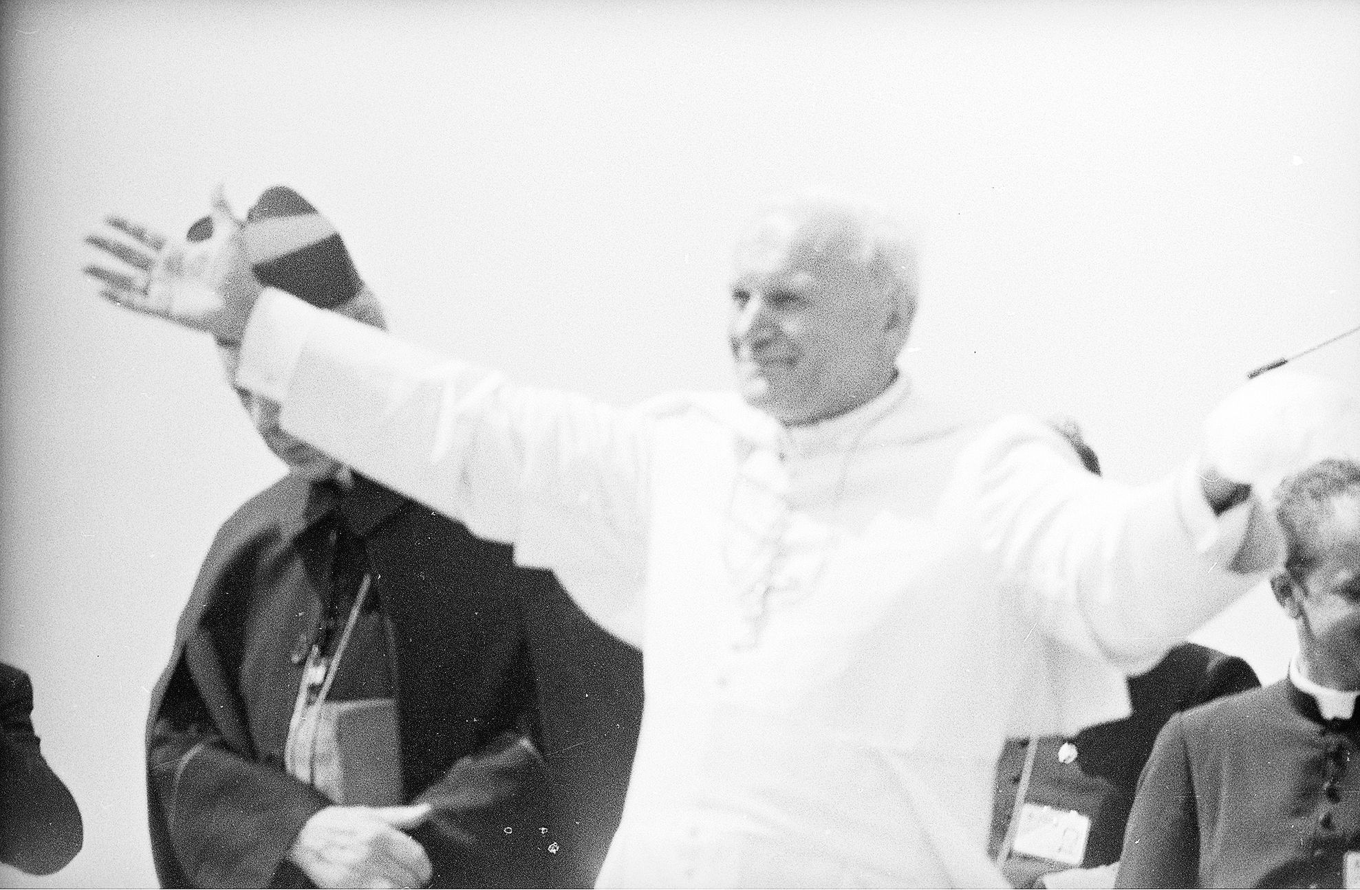 Jednorázové užití / Fotogalerie / Papež Jan Pavel II. v Polsku v roce 1979.