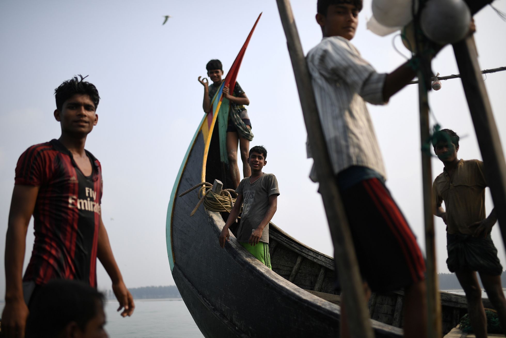 Fotogalerie / Rohingové v Bangladéši / Reuters / 8