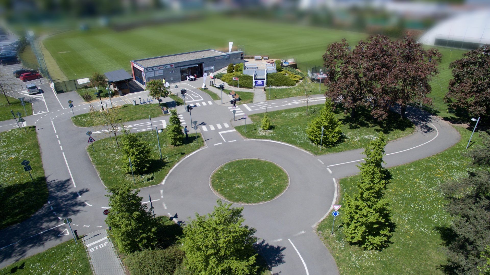 dětské dopravní hřiště Olomouc