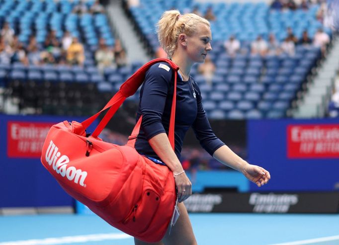 Australian Open 2023, 1. kolo (Gauffová, Siniaková)