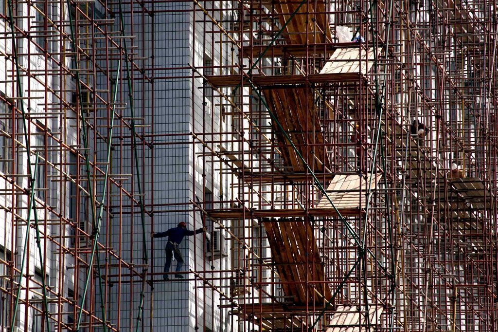 Čínský stavební boom - 6