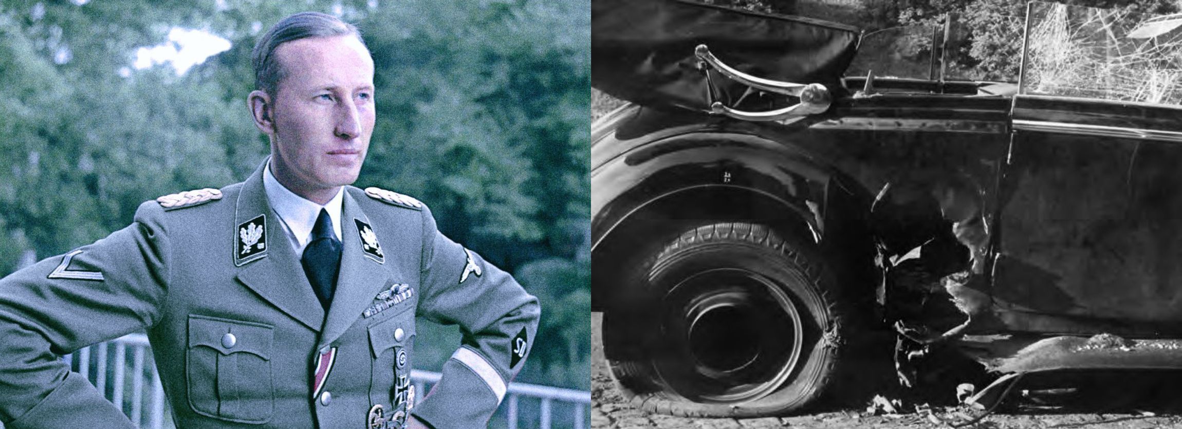 Koláž, Heydrich