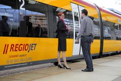RegioJet začal dobývat Slovensko, první jízdou zdarma