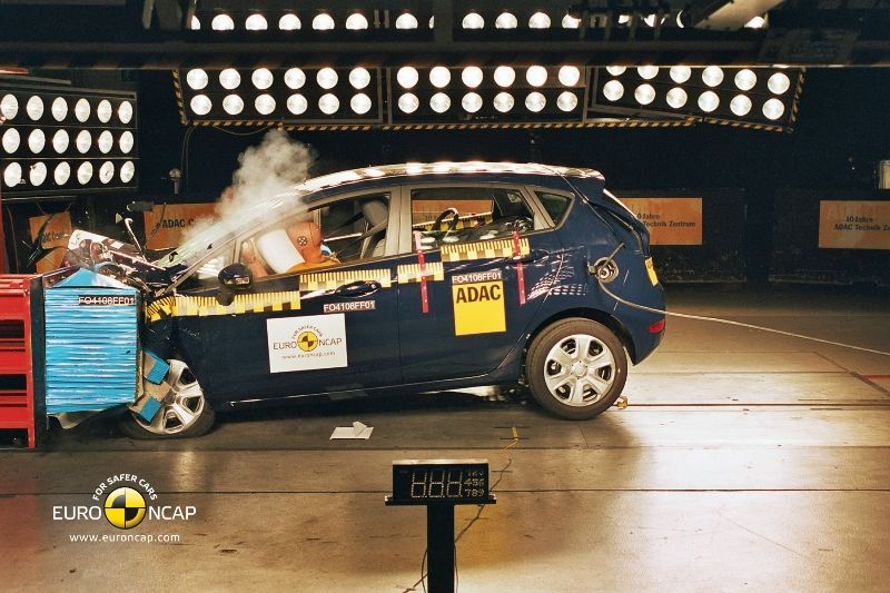 EuroNCAP Crash testy listopad 2012