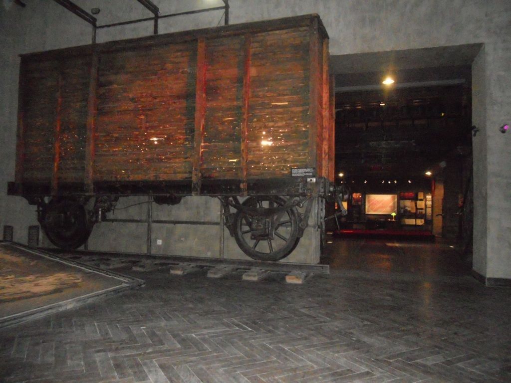 Muzeum sovětské okupace v gruzínském Tbilisi