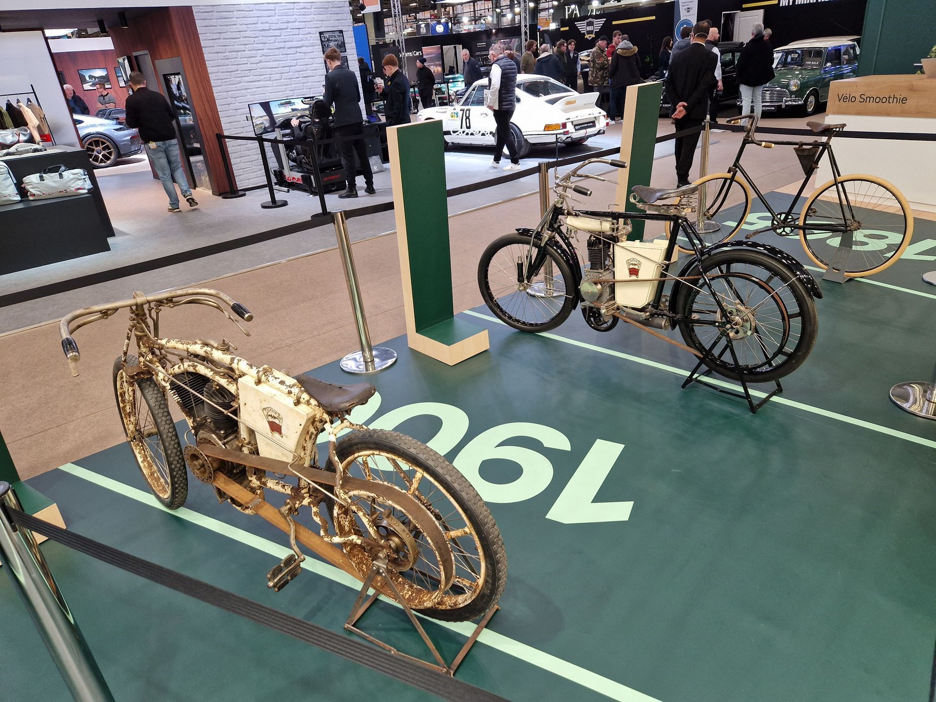 Škoda Auto na Retromobile 2025