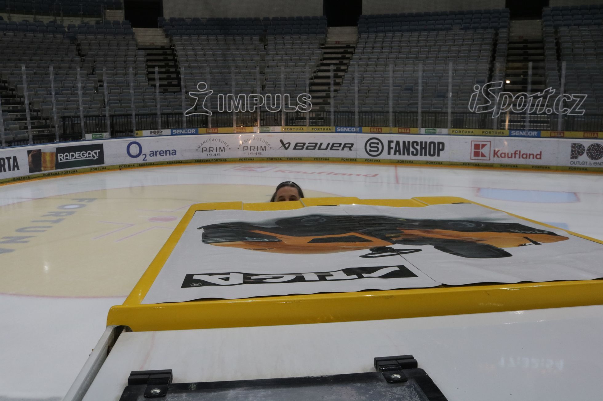 Rolba Zamboni O2 Aréna