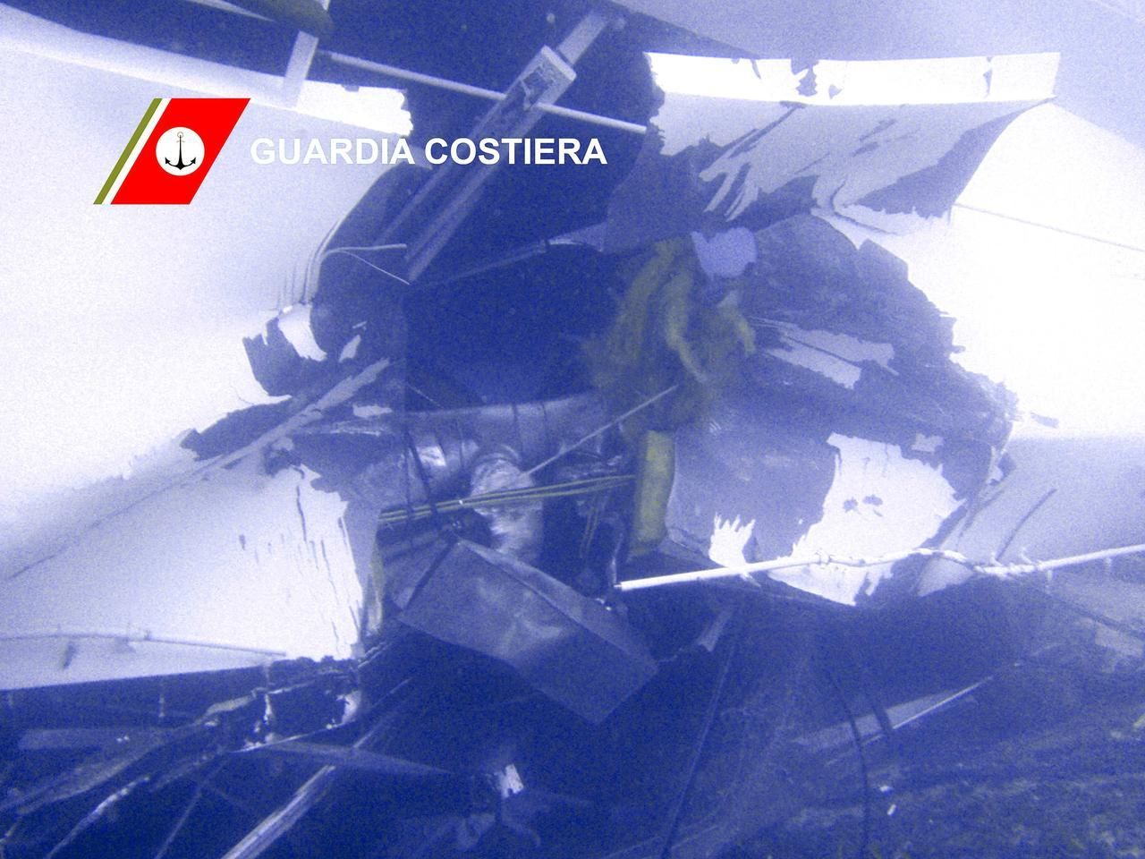 Potopená výletní loď Costa Concordia