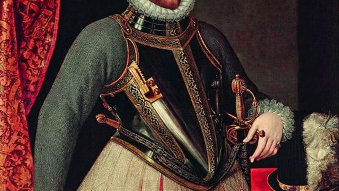 Neznámý dobový portrét císaře Rudolfa II. vznikl na konci 16. století