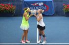 US Open 2016: Lucie Šafářová a Bethanie Matteková-Sandsová