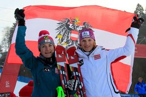 Záhrobská na nejlepší nestačila, ve slalomu triumfovaly Rakušanky