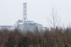 Hotovo, dělníci dokončili první část krytu Černobylu