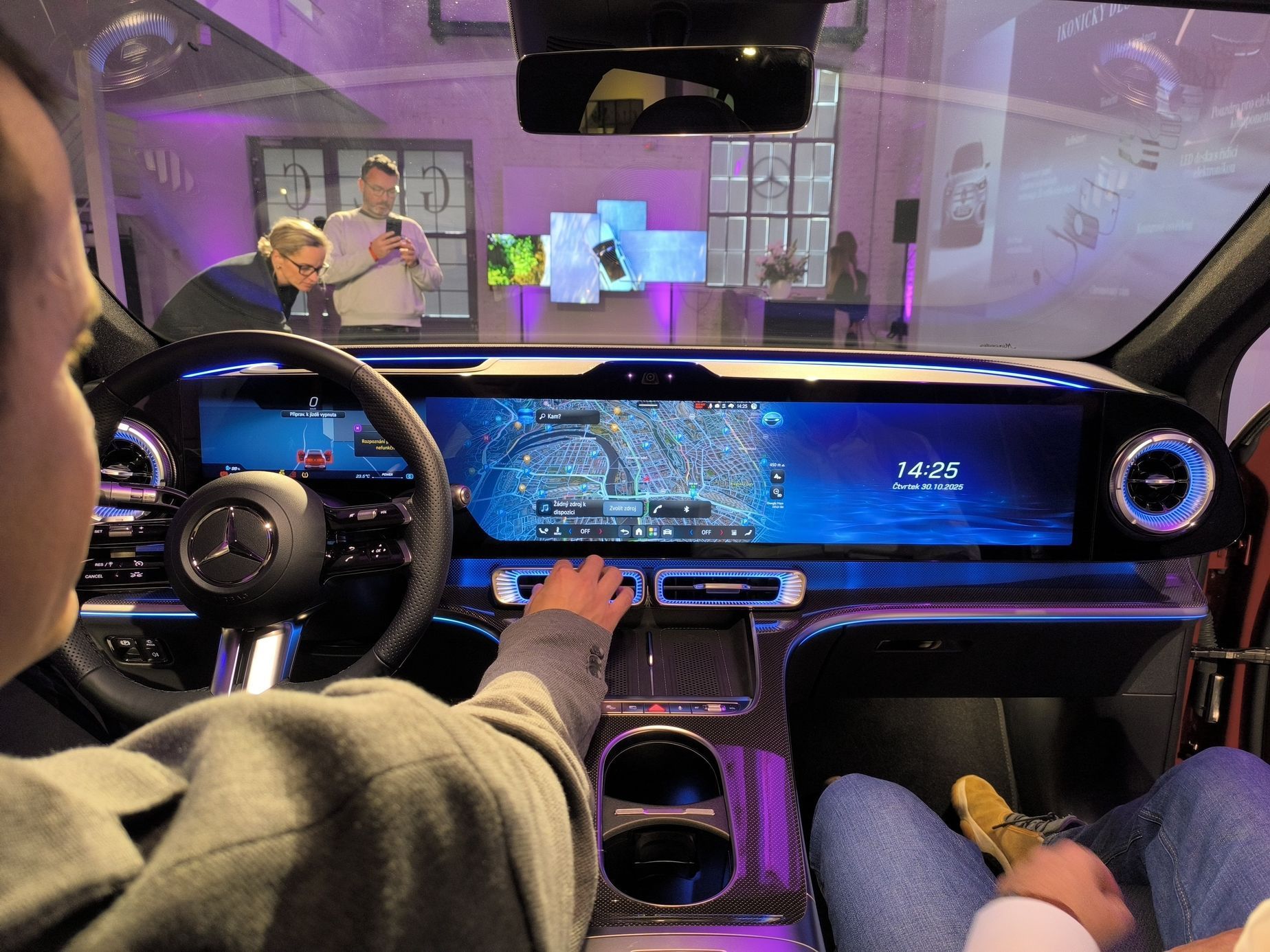 Mercedes GLC EQ premiéra Praha 2025