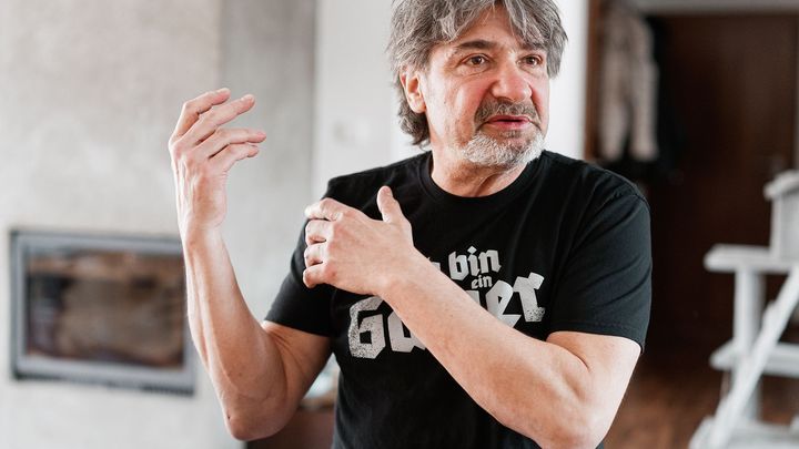 Kuchaře Babicu fyzicky napadli v kotli Sparty. Domácím fanouškům strhával choreo; Zdroj foto: Tomáš Vocelka