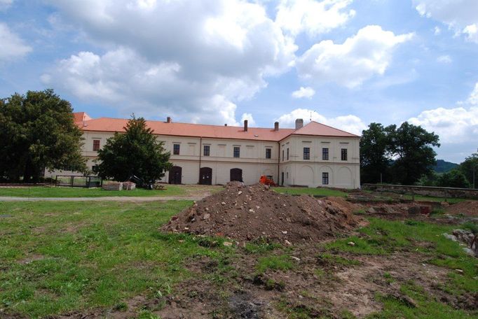 Moravská Třebová (Pardubický kraj). Zde měl vzniknout projekt cesta od renesance k baroku.