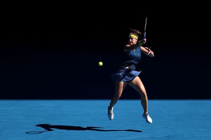 Karolína Muchová v semifinále Australian Open 2021