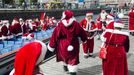 Světový konkres Santa Clausů 2015 v Copenhagenu