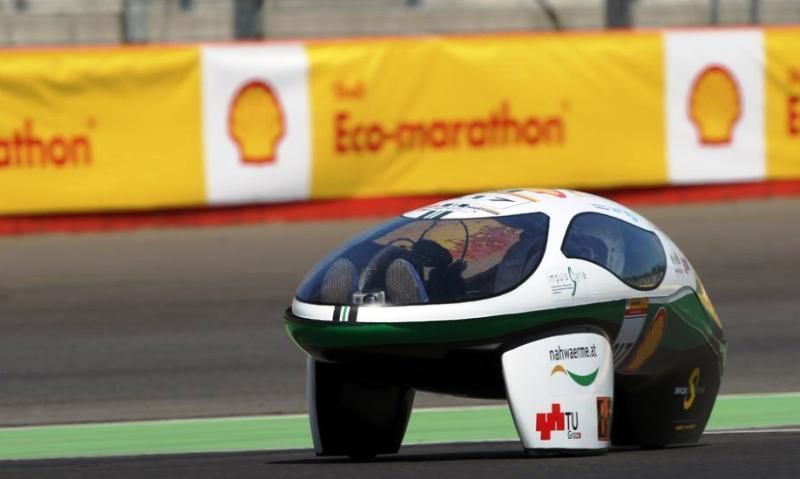 Eco Shell Marathon 2011