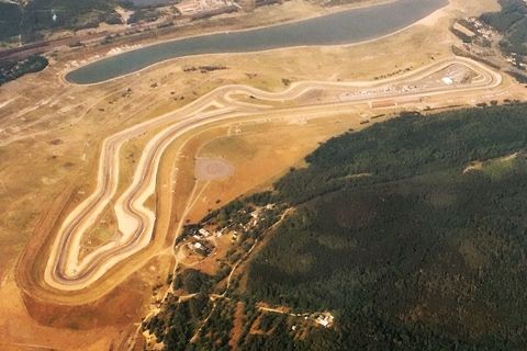 Historie Autodromu Most