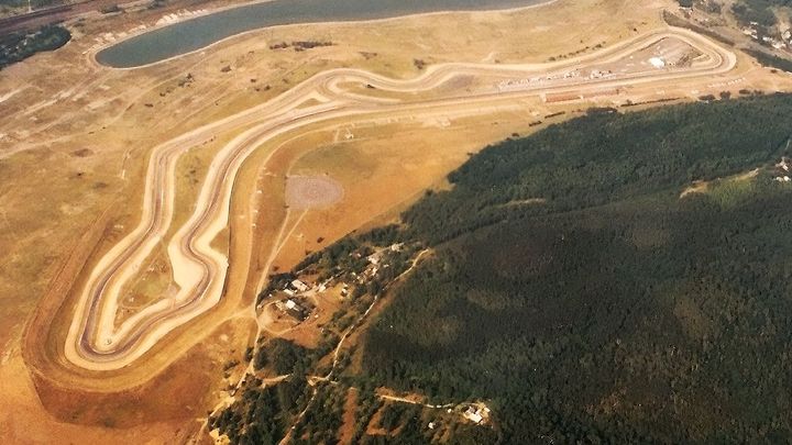 Z hnědouhelného dolu mezi elitu. Autodrom Most má za sebou už pestrou historii; Zdroj foto: Autodrom Most