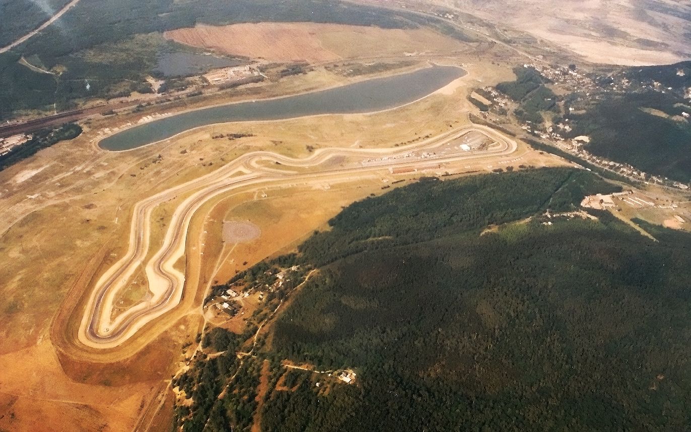 Historie Autodromu Most