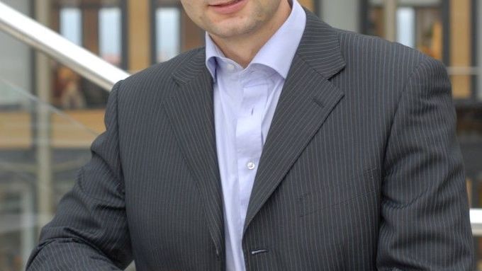 Petr Šimčák, šéf marketingu Pioneer Investments